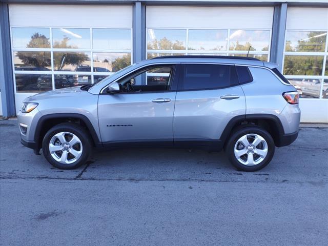 2020 jeep compass latitude