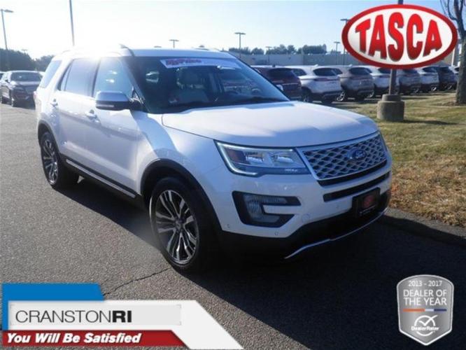 2017 ford explorer platinum awd platinum 4dr suv for sale in cranston, rhode island