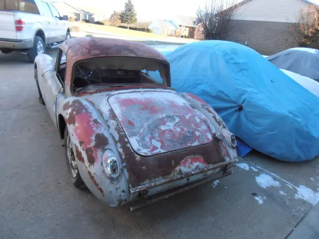 1957 mg mga numbers matching coupe