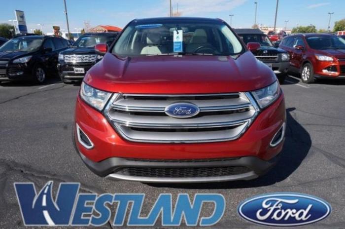 2016 ford edge titanium awd titanium 4dr crossover for sale in roy, utah