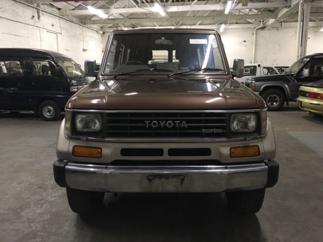 toyota land cruiser prado sx5 efi intercooler turbo diesel @ no reserve auction!