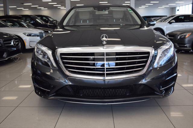 2014 mercedes-benz s-class s 550 4dr sedan