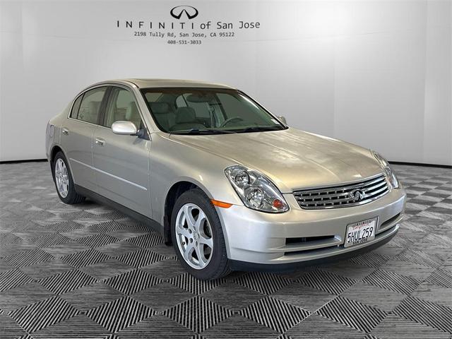 2004 infiniti g35x base