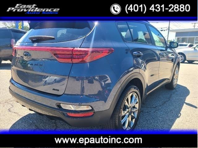 2022 kia sportage s