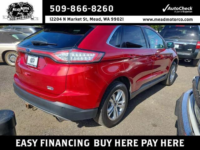 2017 ford edge sel
