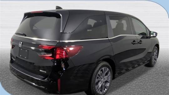 2025 Honda Odyssey (North America)