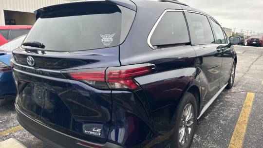 2022 Toyota Sienna