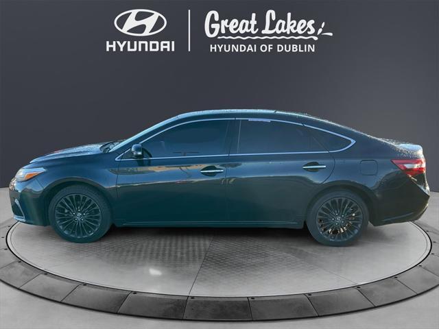 2018 toyota avalon touring