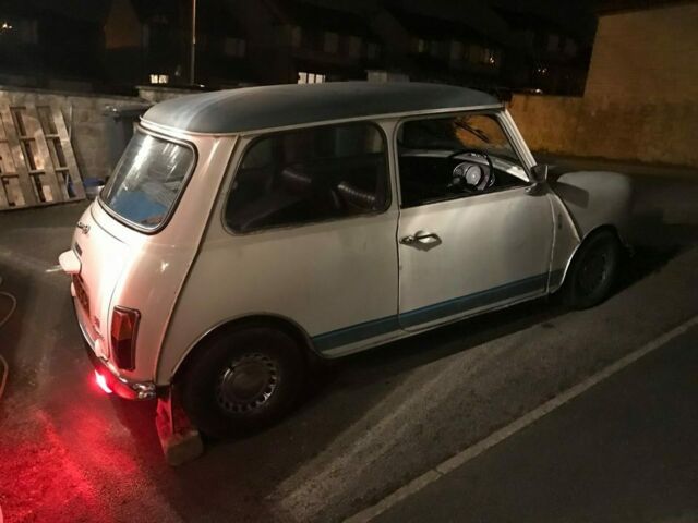 morris austin mini (automatic) - rare - classic car 1975
