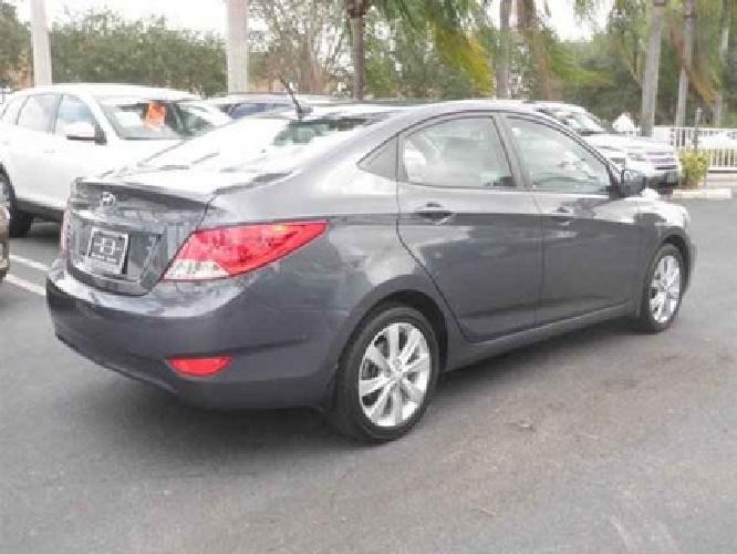2013 hyundai accent gls in greenacres, fl