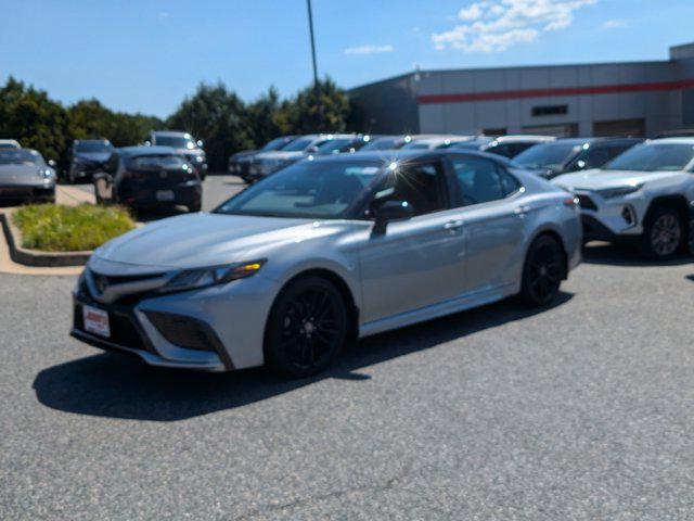 2021 toyota camry xse