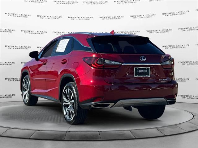 2022 lexus rx 350 base