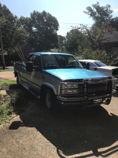 chevy c1500 silverado extended cab customized pick up