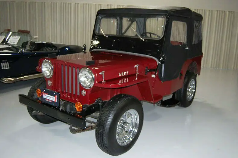 1953 willys jeep - ellingson motorcars