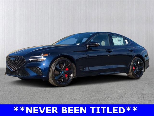 2023 genesis g70 3.3t rwd