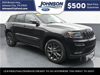 2018 Jeep Grand Cherokee overland