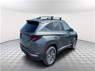 2024 Hyundai Tucson blue