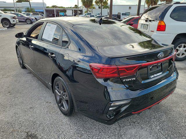 2021 kia forte gt-line