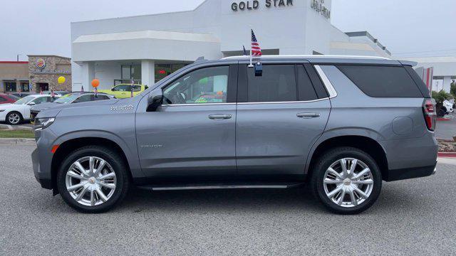 2021 chevrolet tahoe 4wd high country