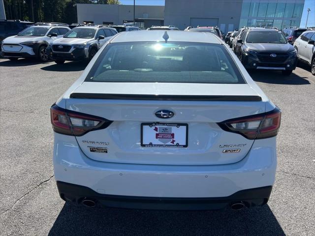 2024 subaru legacy sport