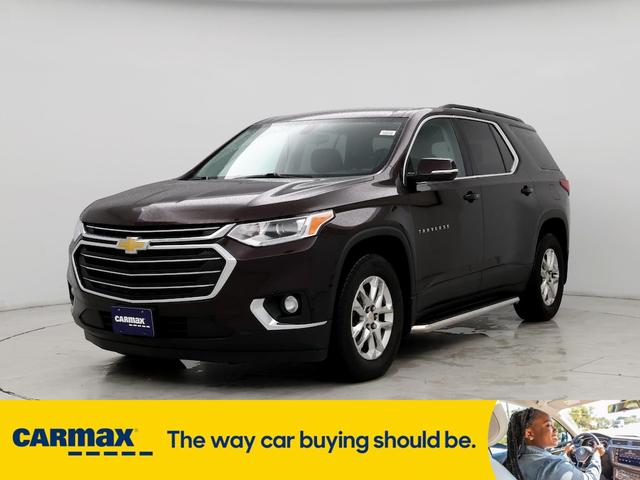 2020 chevrolet traverse lt