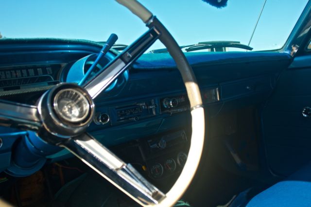 1963 ford galaxie 2dr, 390, automatic