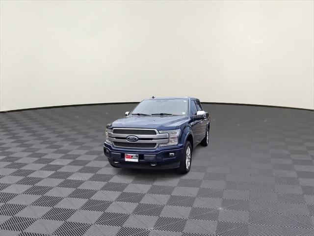 2019 ford f-150 platinum