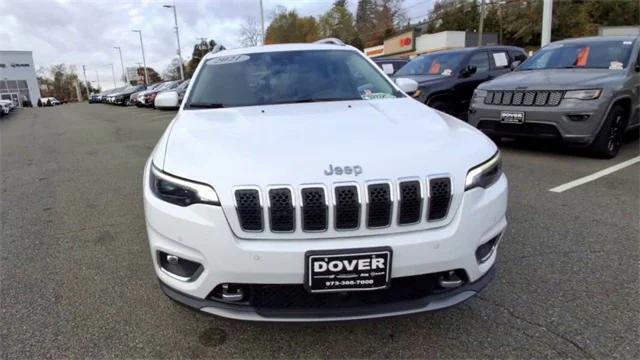2021 jeep cherokee limited 4x4