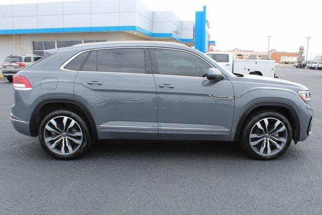 2023 volkswagen atlas cross sport 3.6l v6 sel premium r-line
