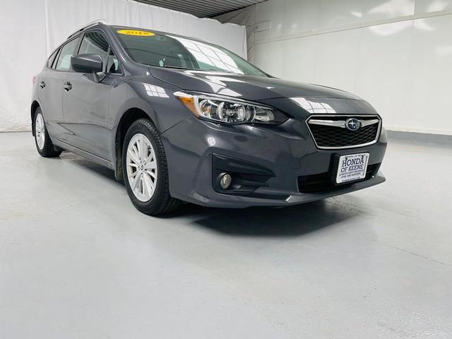 2018 subaru impreza 2.0i premium