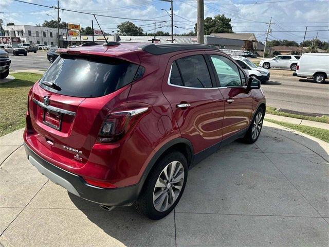 2019 buick encore preferred