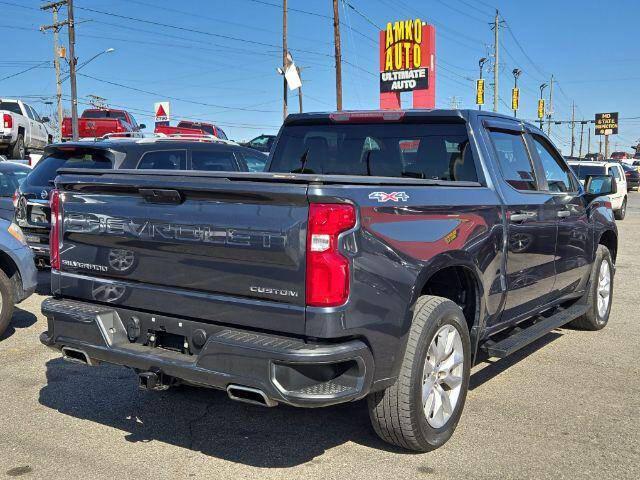 2020 chevrolet silverado 1500 custom