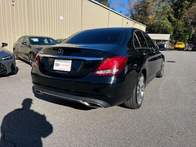 2016 mercedes-benz c-class c 300