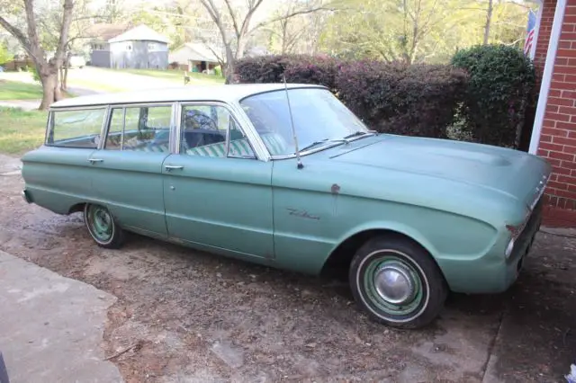 1960 ford falcon wagon