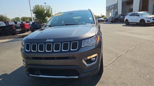 2021 jeep compass limited