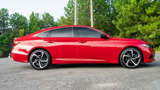 2021 Honda Accord s