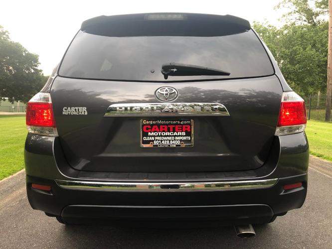 used 2012 toyota highlander fwd limited laurel, ms 39440 for sale in choctaw, mississippi