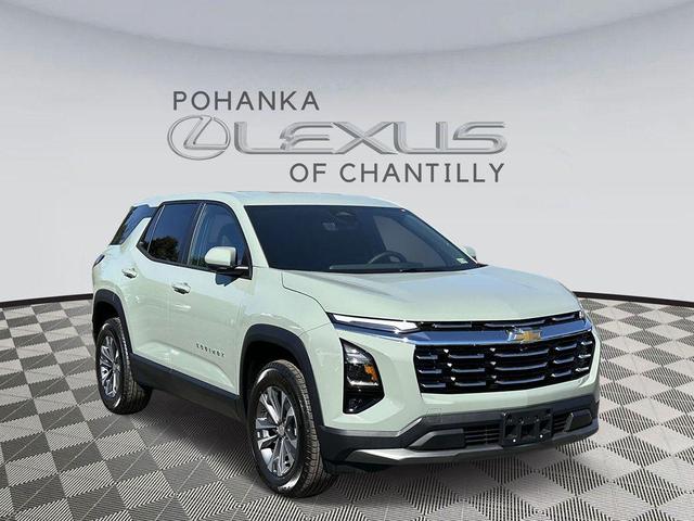 2025 chevrolet equinox lt