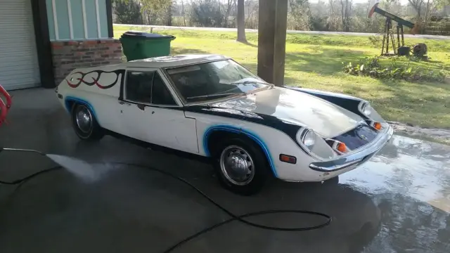 1971 lotus europa texas barnfind last registered feb 1976 only 36,837 miles