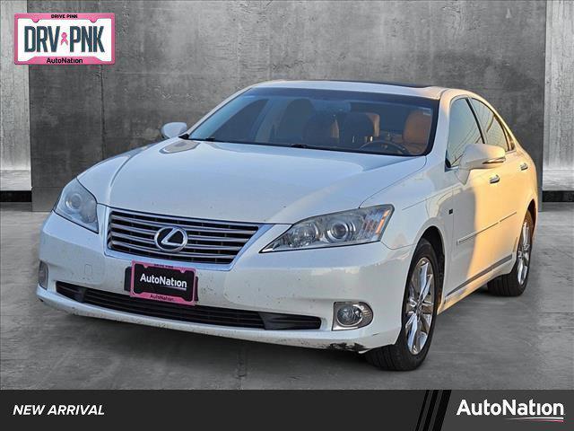2012 lexus es 350 base
