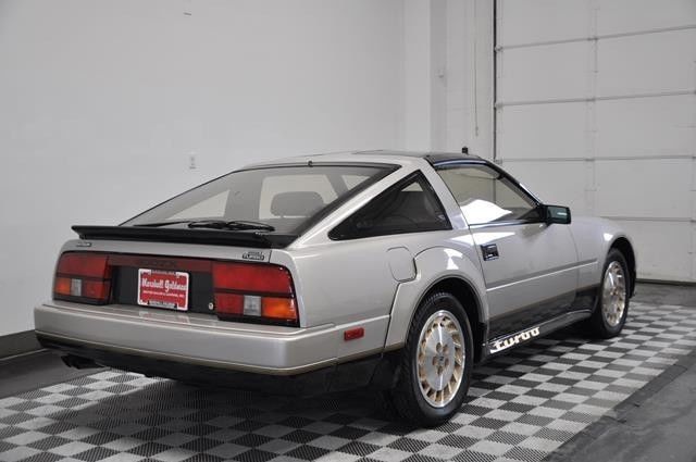 1984 nissan 300zx automatic, 50th anniversary complete doc 12700 miles