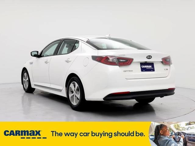 2015 kia optima hybrid lx