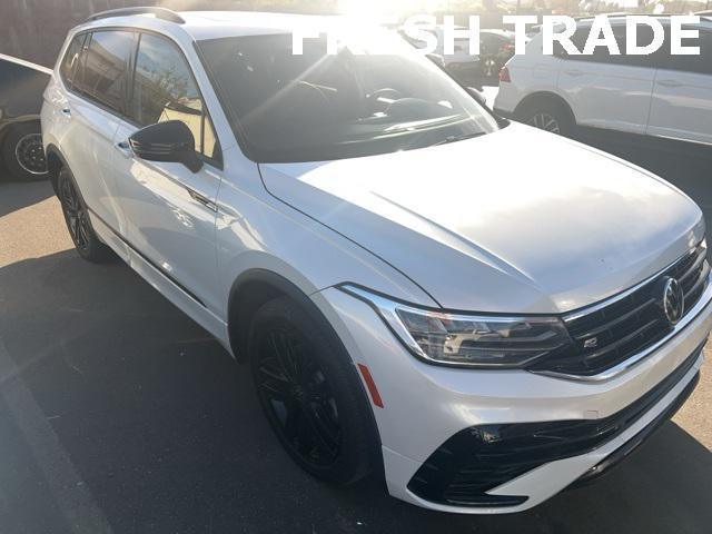 2022 volkswagen tiguan 2.0t se r-line black