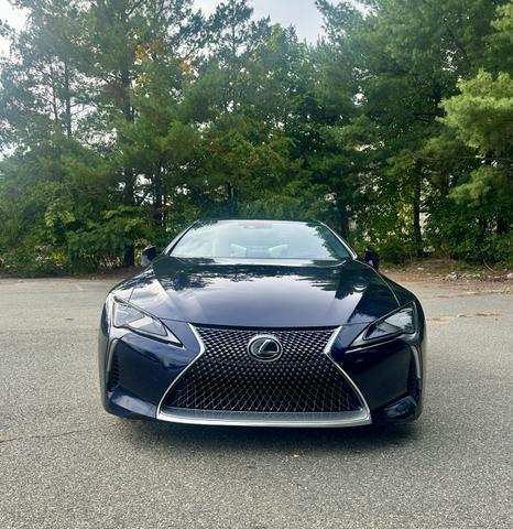 2018 lexus lc 500 base
