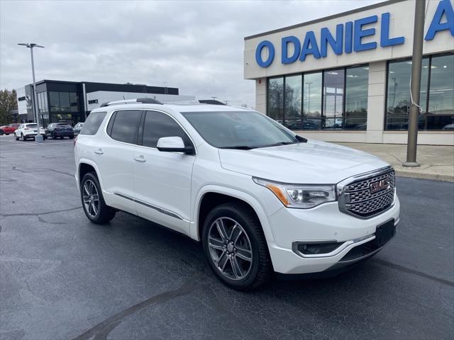 2017 gmc acadia denali