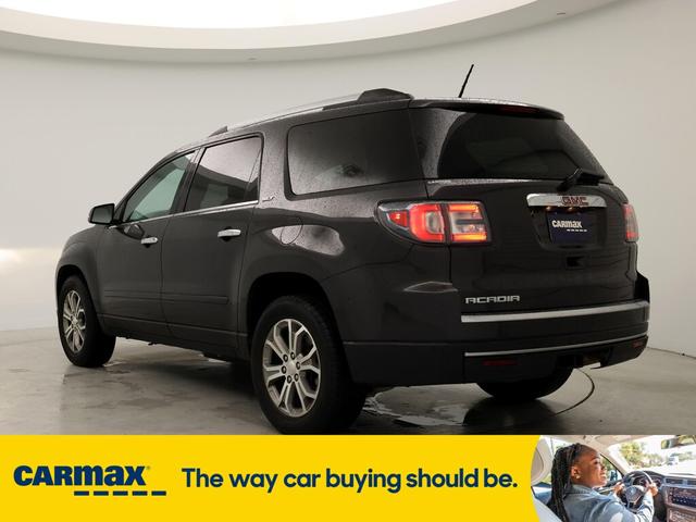 2016 gmc acadia slt