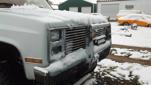 1988 chevrolet k5 blazer silverado