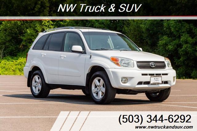2005 toyota rav4 base