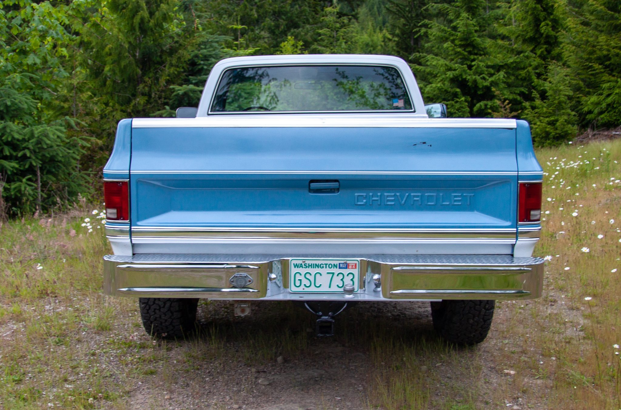 1984 chevrolet k10 scottsdale 4×4