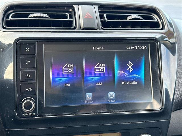 2021 mitsubishi mirage es